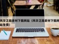 乐陵风华之路素材下载网站（风华之路素材下载网站免费）